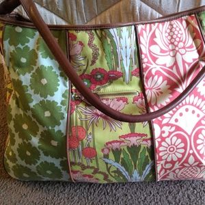 Amy Butler hobo tote bag